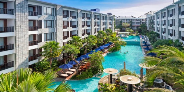 Courtyard-by-Marriott-Bali - Flamingo Travels Blog