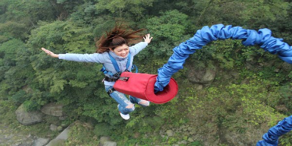 5 Best Bungee Jumping Places In India - Flamingo Transworld