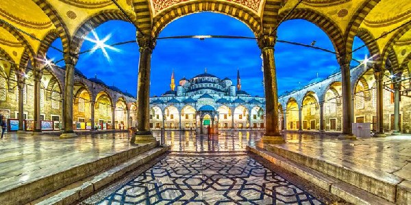 Blue Mosque In Istanbul | Flamingo Transworld