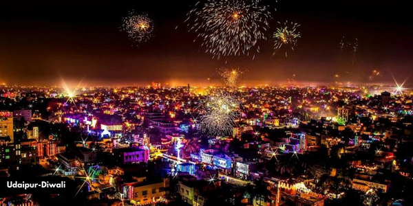 Udaipur-Diwali