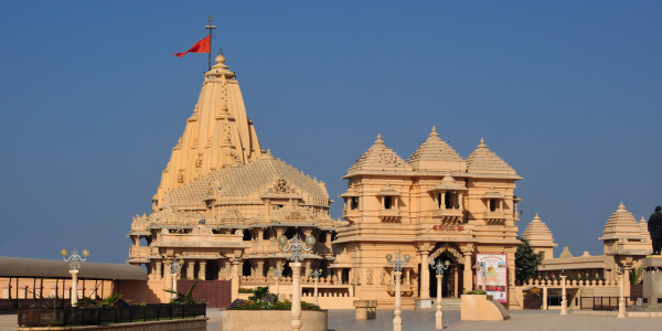 Discover Gujarat Somnath Temple In 2024 | Flamingo Travels